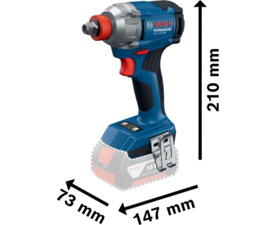 Bosch Powertools cordless impact wrench set GDX 18 Volt 285 Nm with 2 batteries 5.0 Ah and 31-piece bit set in L-BOXX (boxed) Новинки Для дома и сада 