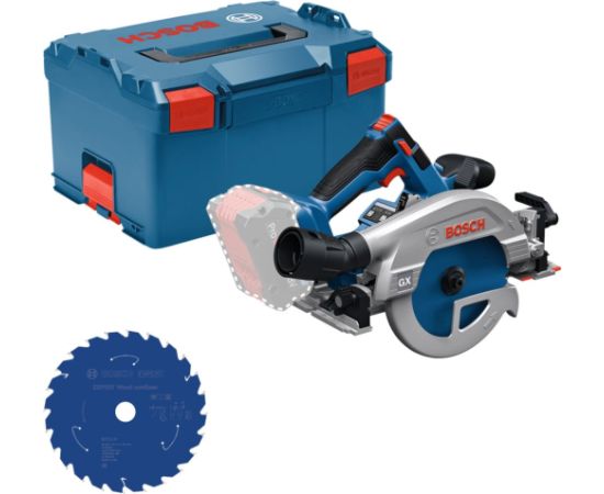 Bosch Powertools tool set: GKS 18 Volt 57 GX cordless circular saw with saw blade in L-BOXX Новинки Для дома и сада 