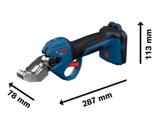 Bosch Powertools Cordless Pipe Cutter PRO GPC18V-32P (Retail) Jaunumi -Dārzam