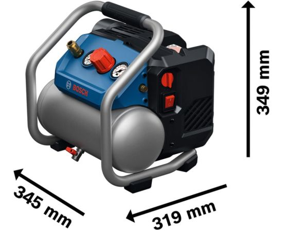 Bosch Powertools PRO GKO18V-51 cordless compressor (blue/silver) Jaunumi -Dārzam