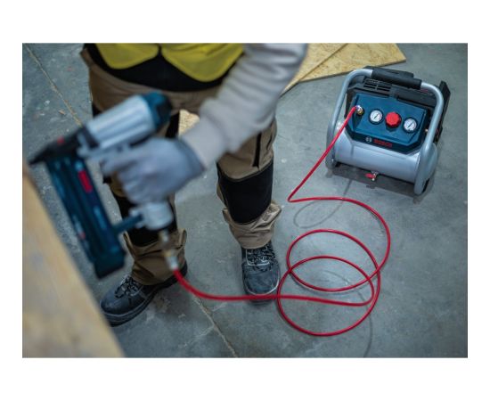 Bosch Powertools PRO GKO18V-51 cordless compressor (blue/silver) Jaunumi -Dārzam