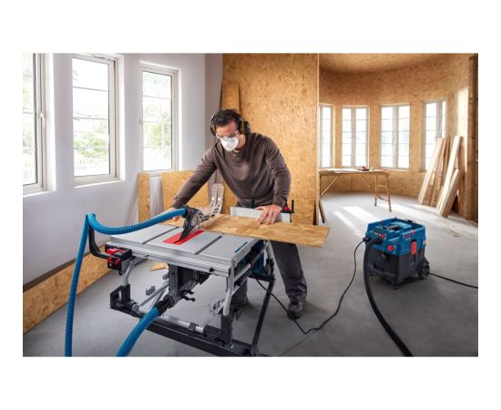 Bosch Powertools Table Saw GTS100-254 (Boxed) Jaunumi -Dārzam
