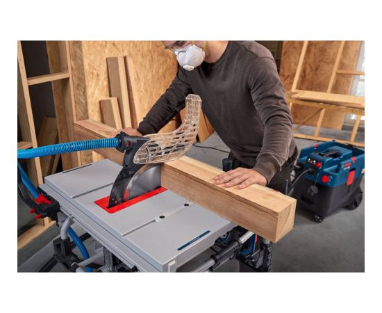 Bosch Powertools Table Saw GTS100-254 (Boxed) Jaunumi -Dārzam