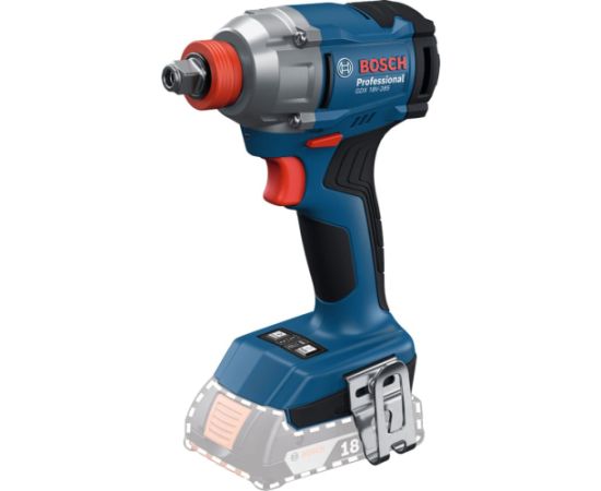 Bosch Powertools 18V professional set hammer drill GBH 18V-22 + drill driver GSR 18V-65 + impact wrench GDX 18V-285 (blue/black, 3x Li-ion battery 5.0 Ah, tool bag) Новинки Для дома и сада 