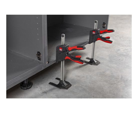 BESSEY one-hand assembly tool BEYCEPS BEY23, clamp black/red, up to 180 kg lifting capacity, clamping and spreading Новинки Для дома и сада 