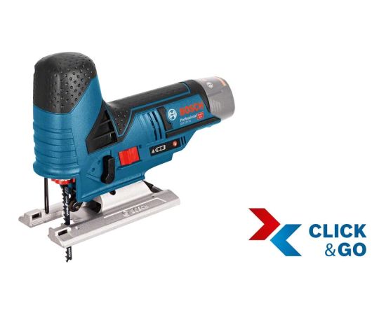 Bosch 5-piece 12-volt tool set, GSR + GOP + GKS + GSA + GST (blue, 3x Li-ion battery 3.0Ah, XL-BOXX) Новинки Для дома и сада 
