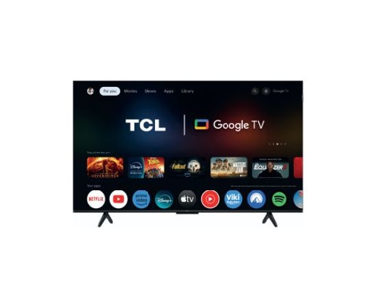 TCL 50P71K TV 127 cm (50") 4K Ultra HD Smart TV Wi-Fi Aluminium Телевизоры