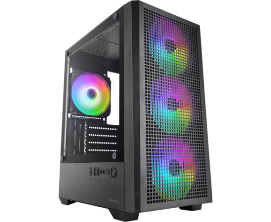 TACENS MARS MC-QUANTUM 3xFDB120+1xARGB120 USB-C ATX-obudowa/cases Datoru korpusi