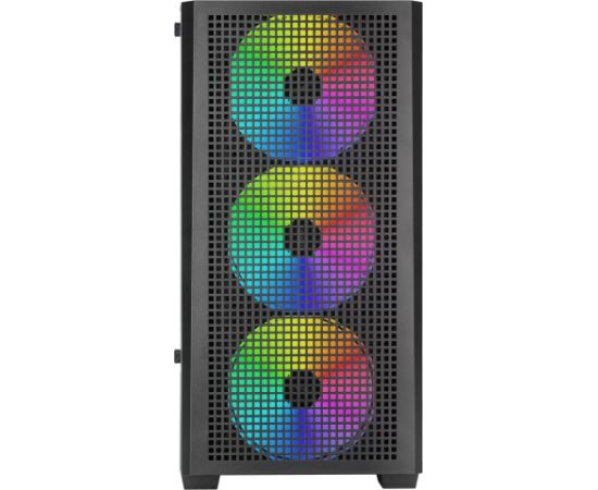 TACENS MARS MC-QUANTUM 3xFDB120+1xARGB120 USB-C ATX-obudowa/cases Datoru korpusi