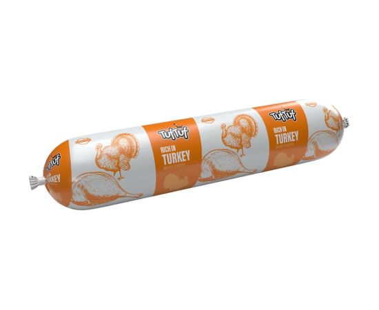 Tuftuf TUF TUF Turkey bar - wet dog food - 900g Suņu barība