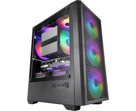 TACENS MARS MC-VECTOR 4xARGB USB-C mATX- obudowa/cases Datoru korpusi