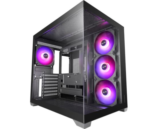 TACENS MARS MC-V5 4xARGB USB-C ATX-obudowa/cases Datoru korpusi