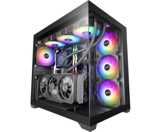 TACENS MARS MC-V5 4xARGB USB-C ATX-obudowa/cases Datoru korpusi