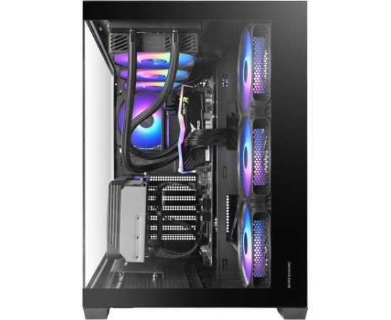 TACENS MARS MC-V5 4xARGB USB-C ATX-obudowa/cases Datoru korpusi