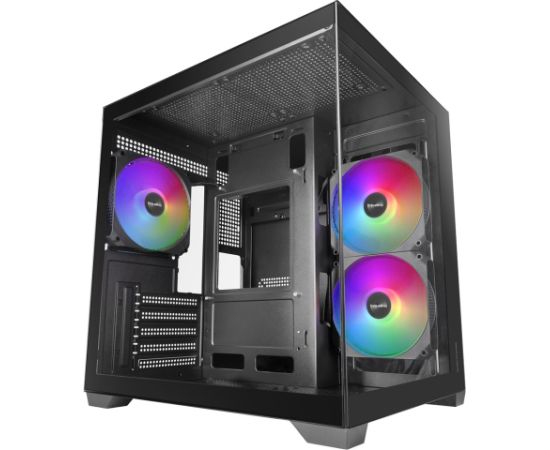 TACENS MARS MC-VIEW3 3xARGB USB-C mATX- obudowa/cases Datoru korpusi