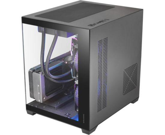 TACENS MARS MC-VIEW3 3xARGB USB-C mATX- obudowa/cases Datoru korpusi