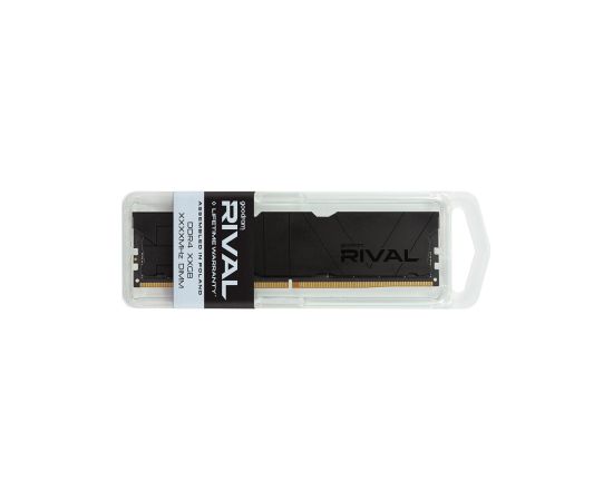 DDR4 2x8GB KIT UDIMM goodram RIVAL Deep Black RAM Operatīvā atmiņa