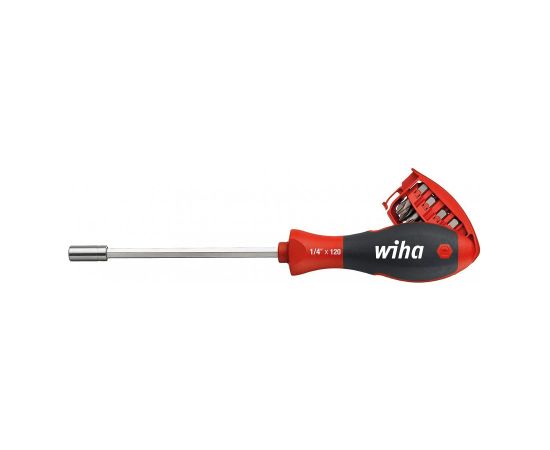 Skrūvgrieža rokturis Wiha WWIHA32901; 1/4'' Skrūvgrieži