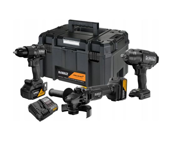 Instrumentu komplekts DeWalt DCK3222MP2T-QW; 18 V; 2x5,0 Ah akum. Наборы электроинструментов
