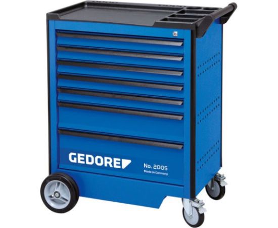 Instrumentu ratiņi Gedore 2005 Darbagaldi un darbnīcu mēbeles 