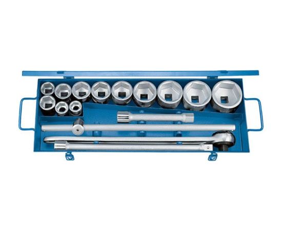 Uzgaļu komplekts Gedore 6281150; 3/4''; 22-60 mm; 16 gab. Mehāniskie instrumenti