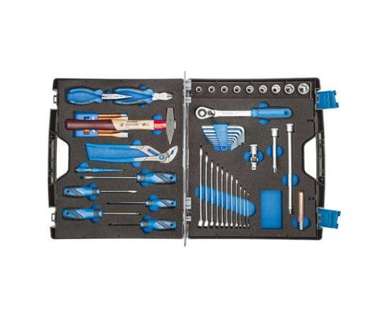 Instrumentu komplekts Gedore 6600780; 49 gab. Mehāniskie instrumenti