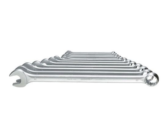 Atslēgu komplekts Gedore 7XL-012; 10-32 mm; 12 gab. Mehāniskie instrumenti