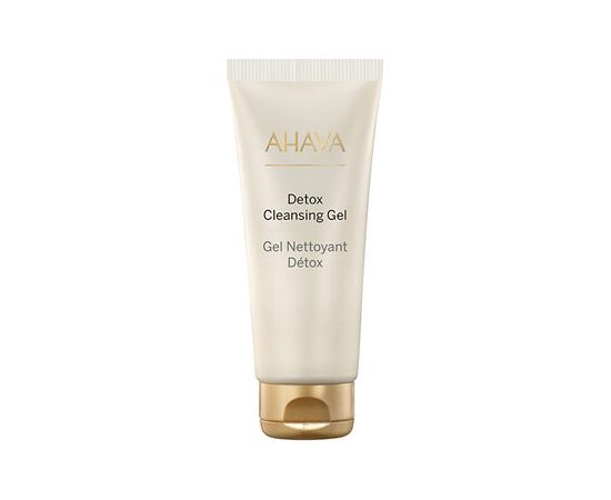 Ahava Detox Cleansing Gel - Čisticí pleťový gel 100ml Духи и косметика