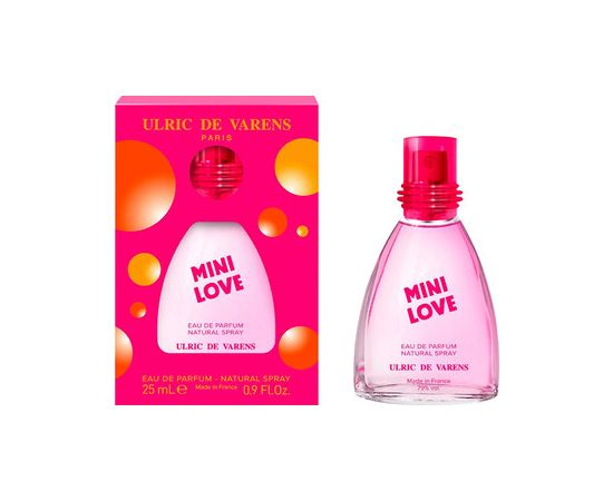 Ulric De Varens Mini Love EDP 25ml Sieviešu Smaržas