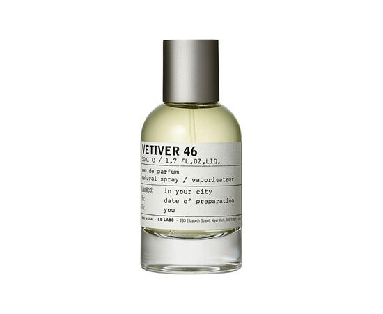 Le Labo Inc Vetiver 46 EDP 50ml Unisex Smaržas
