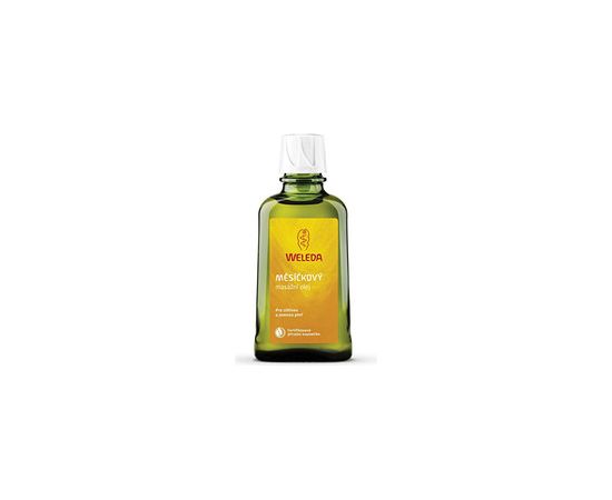 Weleda Pot Marigold Massage Oil 100ml Духи и косметика