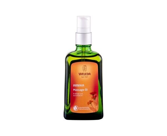 Weleda Massage oil with arnica 100ml Духи и косметика