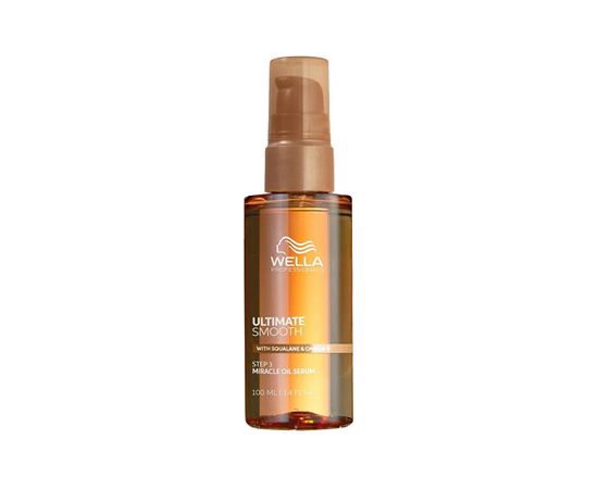 Wella Ultimate Smooth Miracle Oil Serum 30ml Духи и косметика