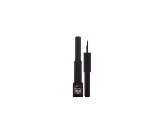 L'oreal Paris Infallible Grip 24H Matte Liquid Liner 3 ml 03 Brown Духи и косметика