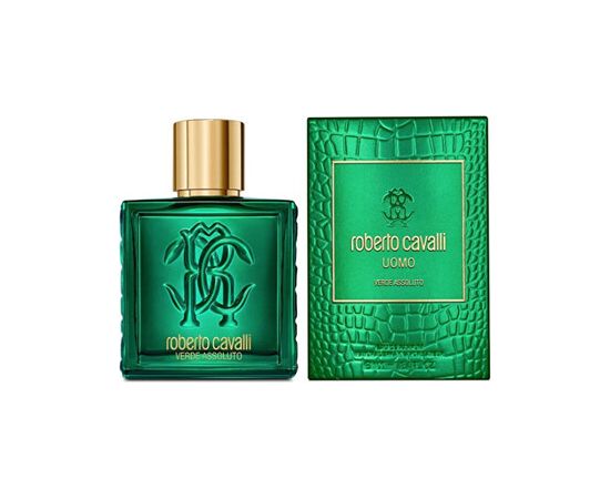 Roberto Cavalli Uomo Verde Assoluto EDP 100ml Vīriešu Smaržas