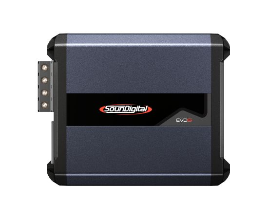 SounDigital 1200.4-2 EVO 5 - 2 ohm Auto skaņas pastiprinātāji