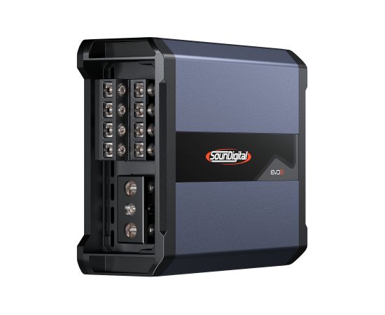 SounDigital 1200.4-2 EVO 5 - 2 ohm Auto skaņas pastiprinātāji