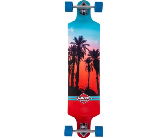 D Street Drop Down Hawaiian dēlis Skrituļdēļi, Penibordi, Longbordi
