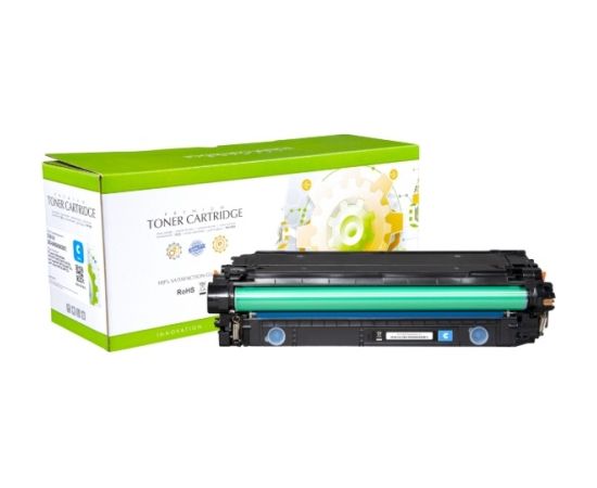 Static Control Toner Cartridge Cyan, Compatible with HP 508A (CF361A) Lāzerprinteru izejmateriāli
