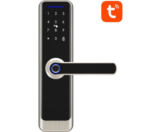 Avatto Smart Digital Lock ZSDL-A270-S-ALI-6072 ZigBee Silver Gudrā māja