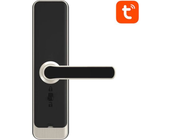 Avatto Smart Digital Lock ZSDL-A270-S-ALI-6072 ZigBee Silver Gudrā māja