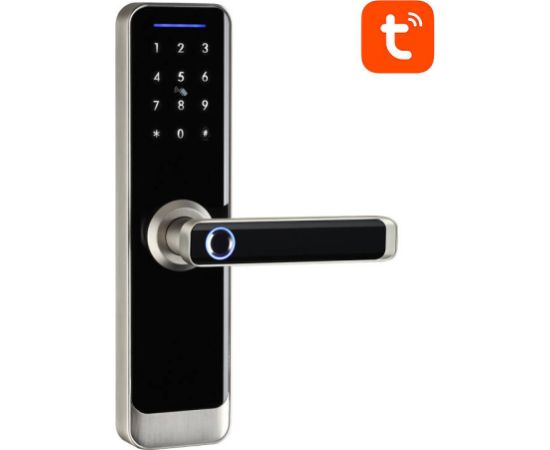 Avatto Smart Digital Lock ZSDL-A270-S-ALI-6072 ZigBee Silver Gudrā māja