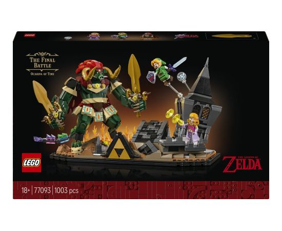 LEGO LEGO THE LEGEND OF ZELDA 77093 Jaunumi, Bērnu preces