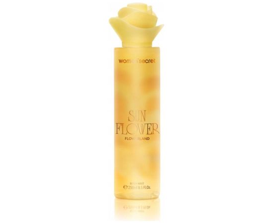 Women´secret Womensecret Women'Secret, FLOWERLAND SUN FLOWER BODY MIST, Scented Spray, For Women, 250 ml For Women Sieviešu Smaržas