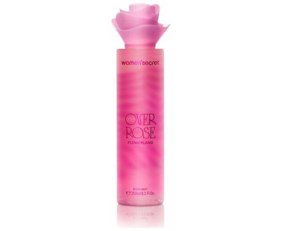 Women´secret Womensecret Women'Secret, FLOWERLAND OVEROSE, Scented Spray, For Women, 250 ml For Women Sieviešu Smaržas