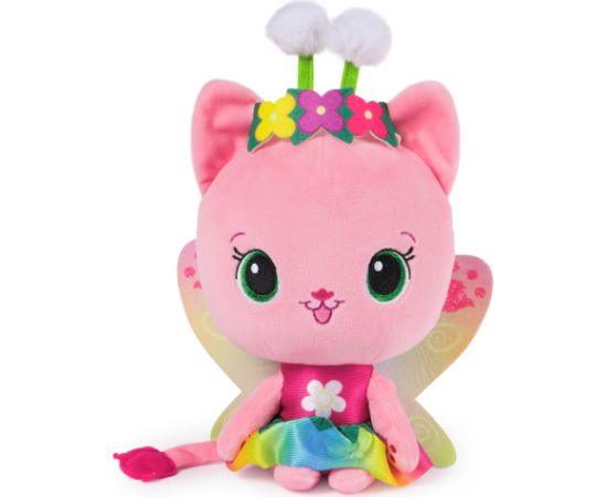 Spin Master Gabby's Dollhouse Light Up Kitty Fairy Plush 30 cm Mīkstās rotaļlietas