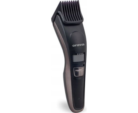 Trymer Orava Orava VS-515 zastřihovač vlasů, bezdrátový, 100 mininut na jedno nabití, USB nabíjení, 70 dB, černá Эпиляторы, триммеры для бикини, женские бритвы