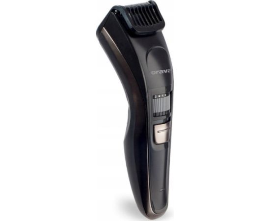 Trymer Orava Orava VS-515 zastřihovač vlasů, bezdrátový, 100 mininut na jedno nabití, USB nabíjení, 70 dB, černá Эпиляторы, триммеры для бикини, женские бритвы