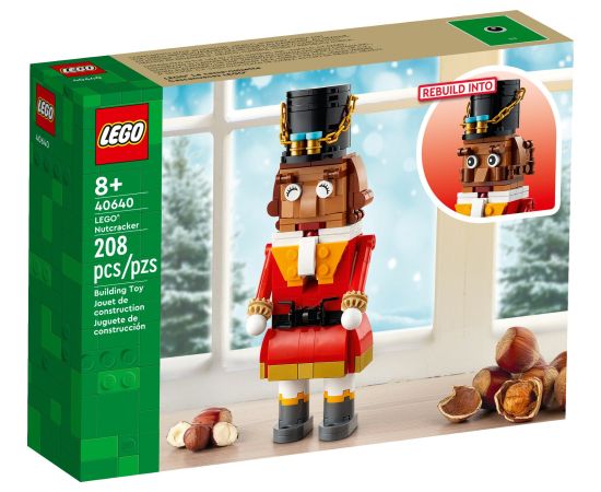 LEGO Exclusive Dziadek do orzechów LEGO (40640) Jaunumi, Bērnu preces