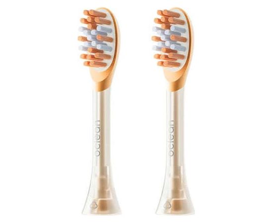 Końcówka Oclean Brush Head 2 pcs P1K2 Orange Uzgaļi elektriskajām zobu birstēm